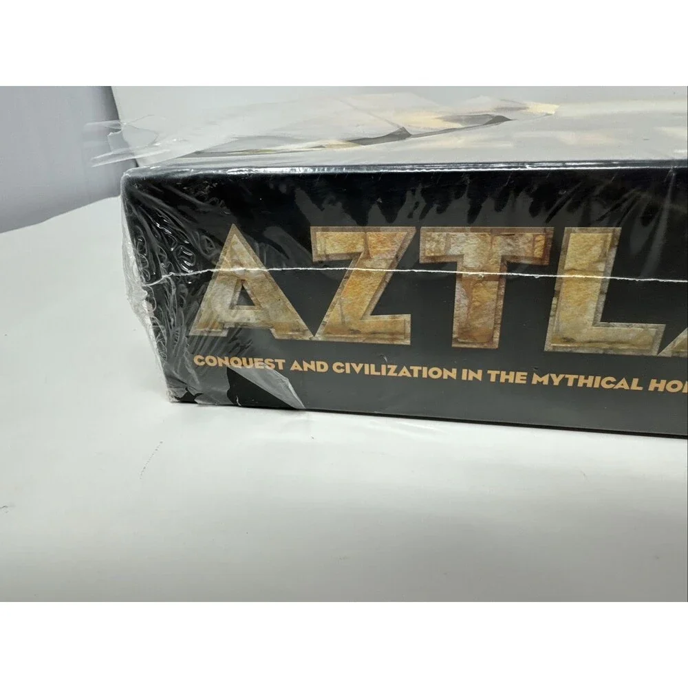 Aztlan Board Game Ancient Civilization Aztec Miniatures Ares Games New Read